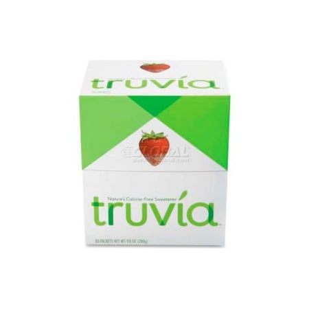 Marjack TruviaKosher Certified All Natural Sweetener, 0.035 oz., 80/Box TRU8844